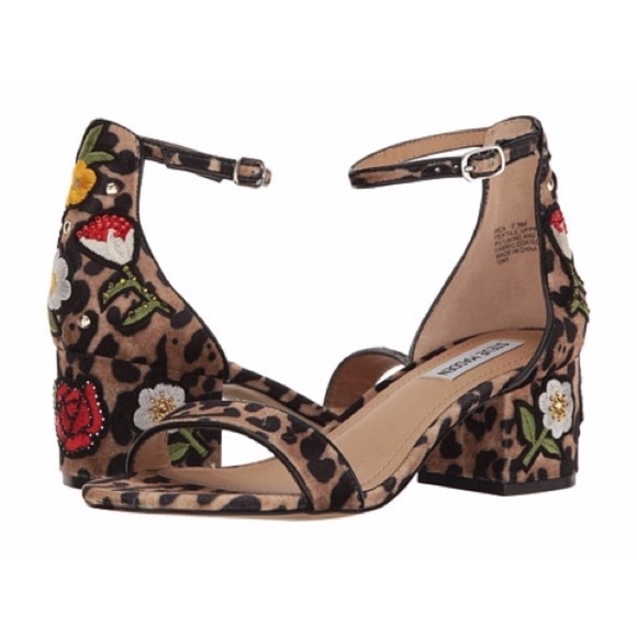 Steve Madden Inca Leopard Sandal - Picture 2 of 4